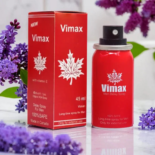 Vimax Spray- Long Time Delay Spray For Men - 45 ML
