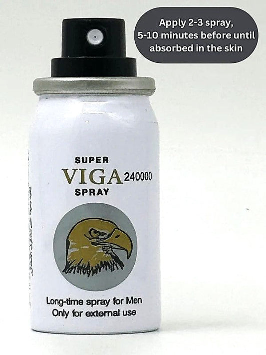 Viga 240000 Spray- Long Time Delay Spray For Men - 45 ML