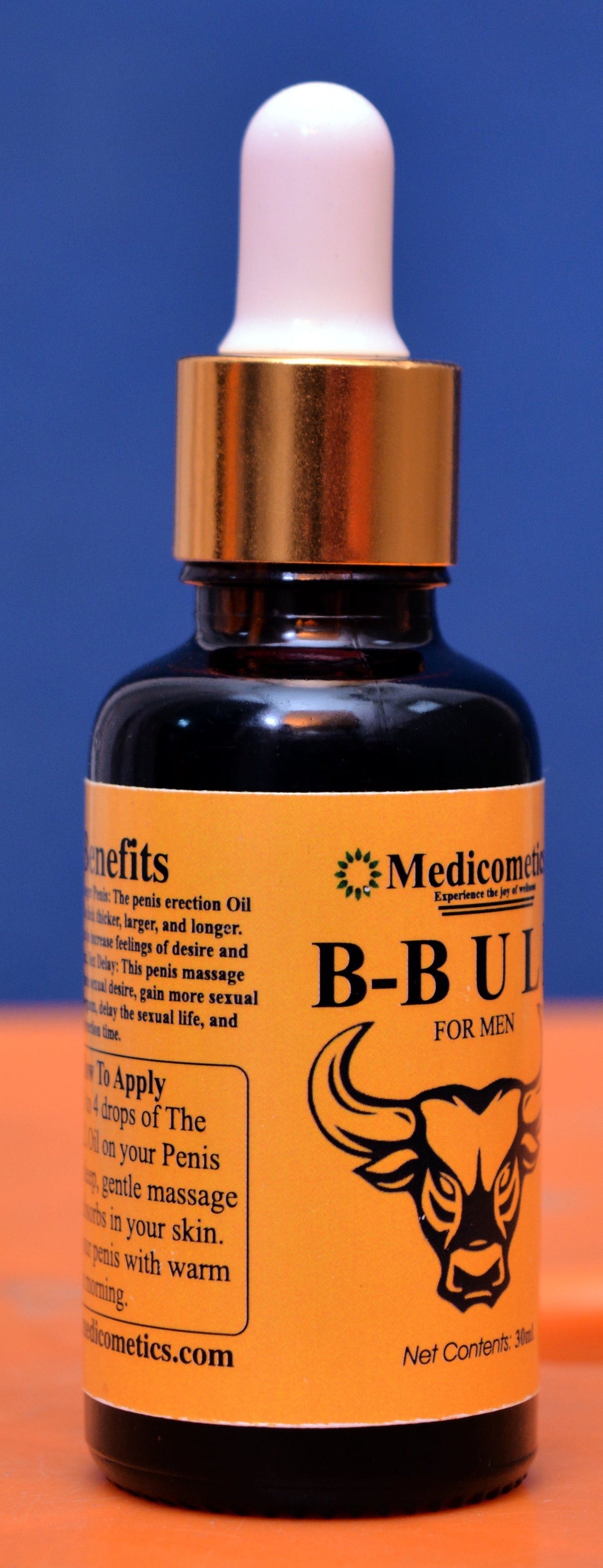 B-Bull Enlargement Oil for Men
