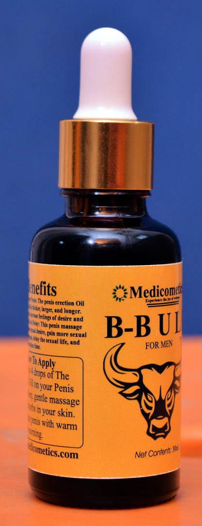 B-Bull Enlargement Oil for Men