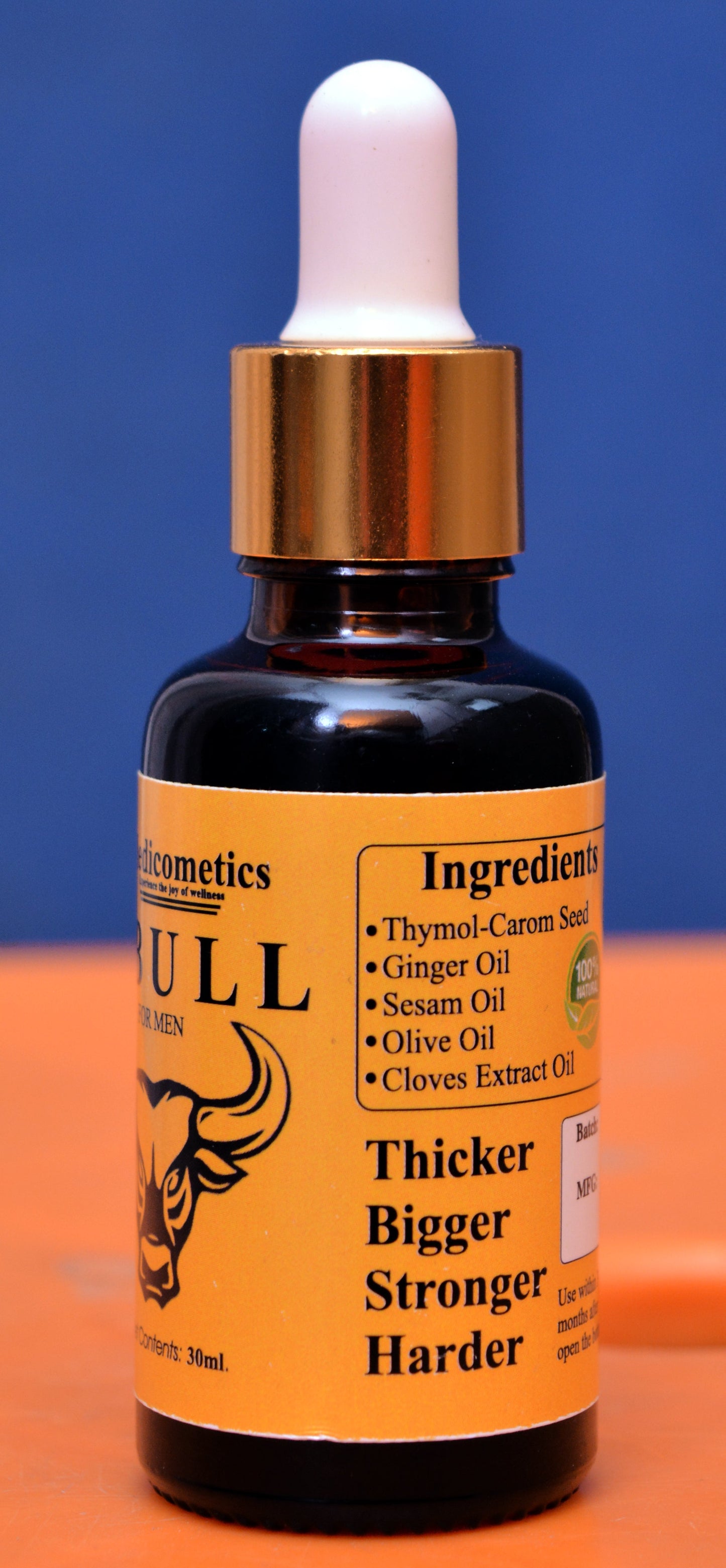 B-Bull Enlargement Oil for Men