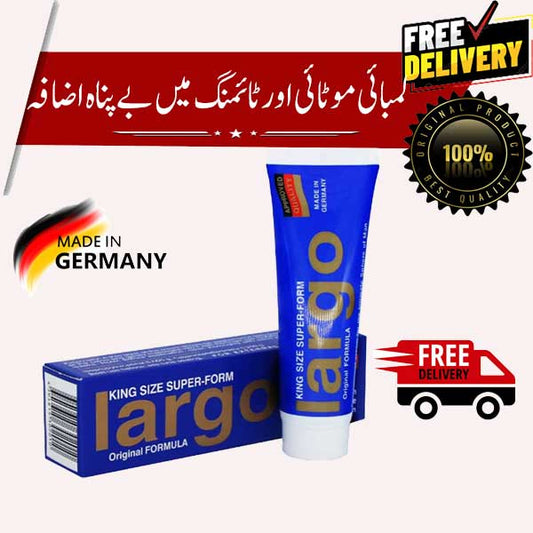 Largo Enlargement Cream For Men
