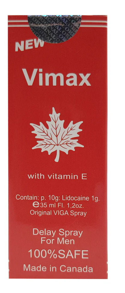 Vimax Spray- Long Time Delay Spray For Men - 45 ML