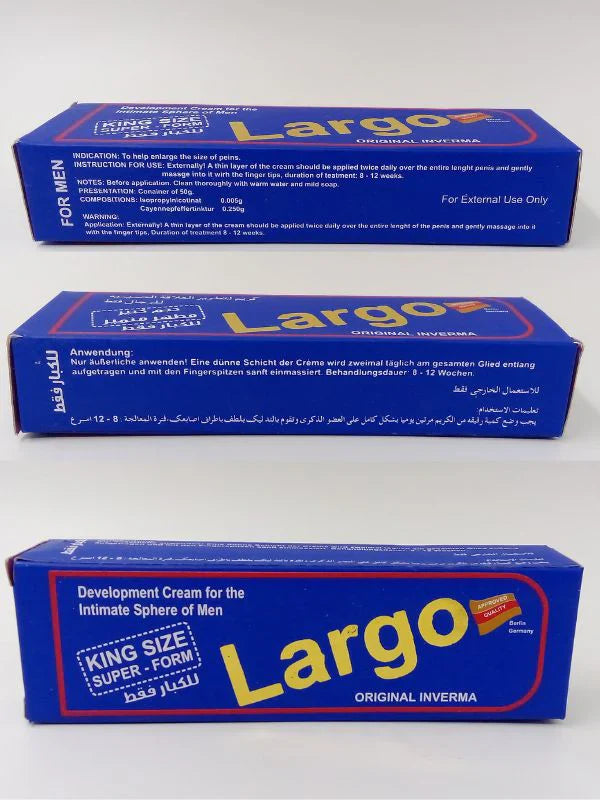 Largo Enlargement Cream For Men