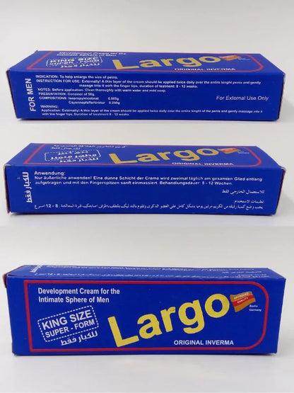Largo Enlargement Cream For Men